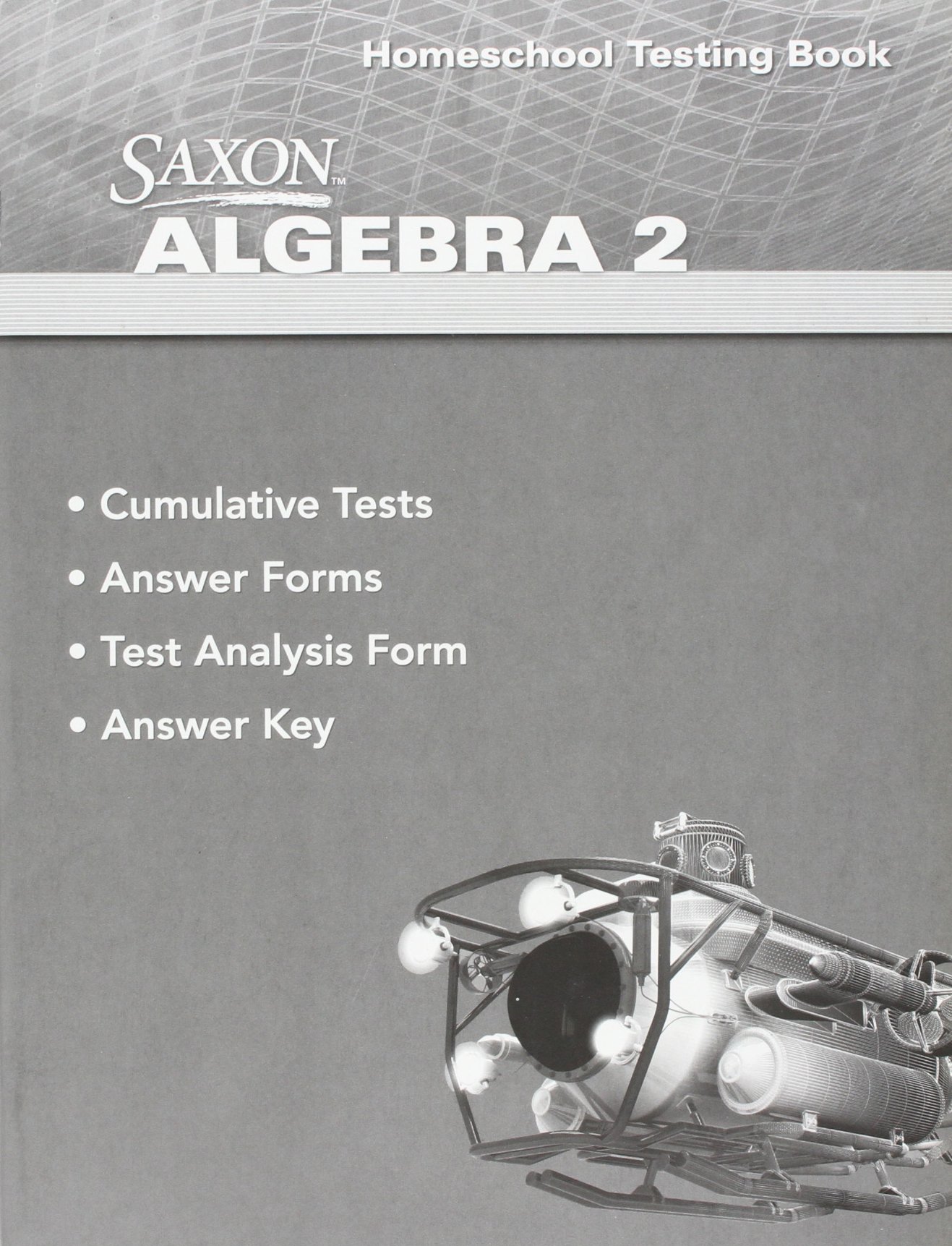 Kit with Solutions Manual 2011 (Saxon Algebra 2, 4th Edition) - Image 4