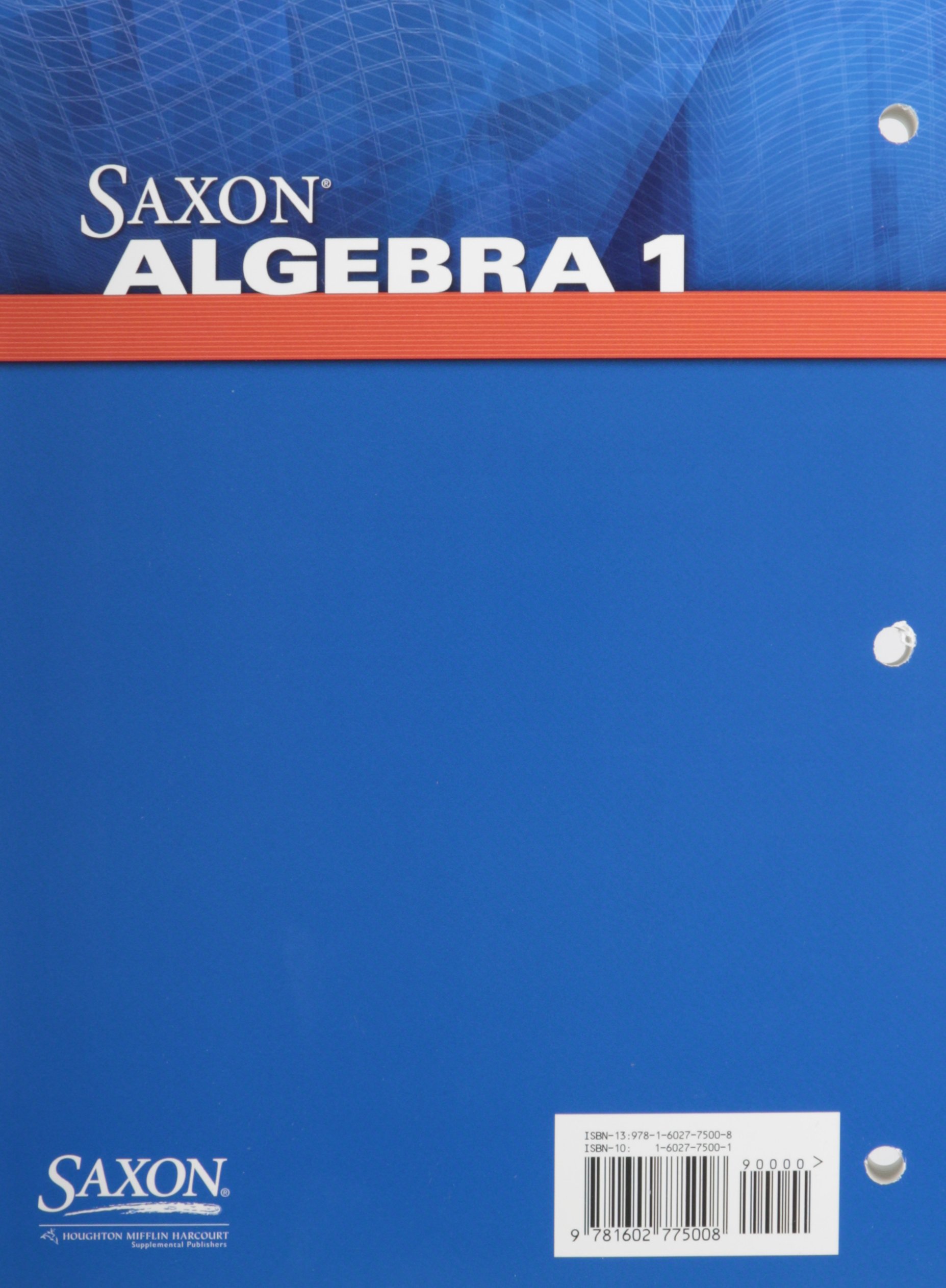 Saxon Algebra 1: Homeschool Package - Image 4