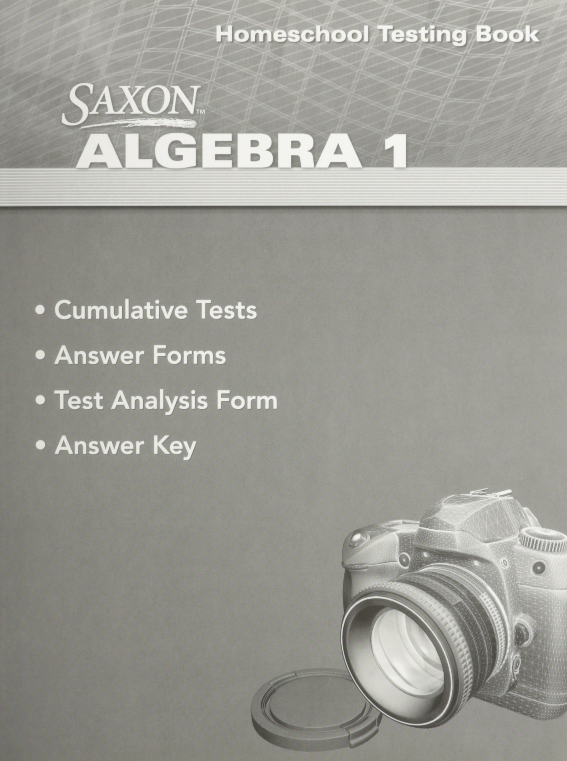 Saxon Algebra 1: Homeschool Package - Image 5