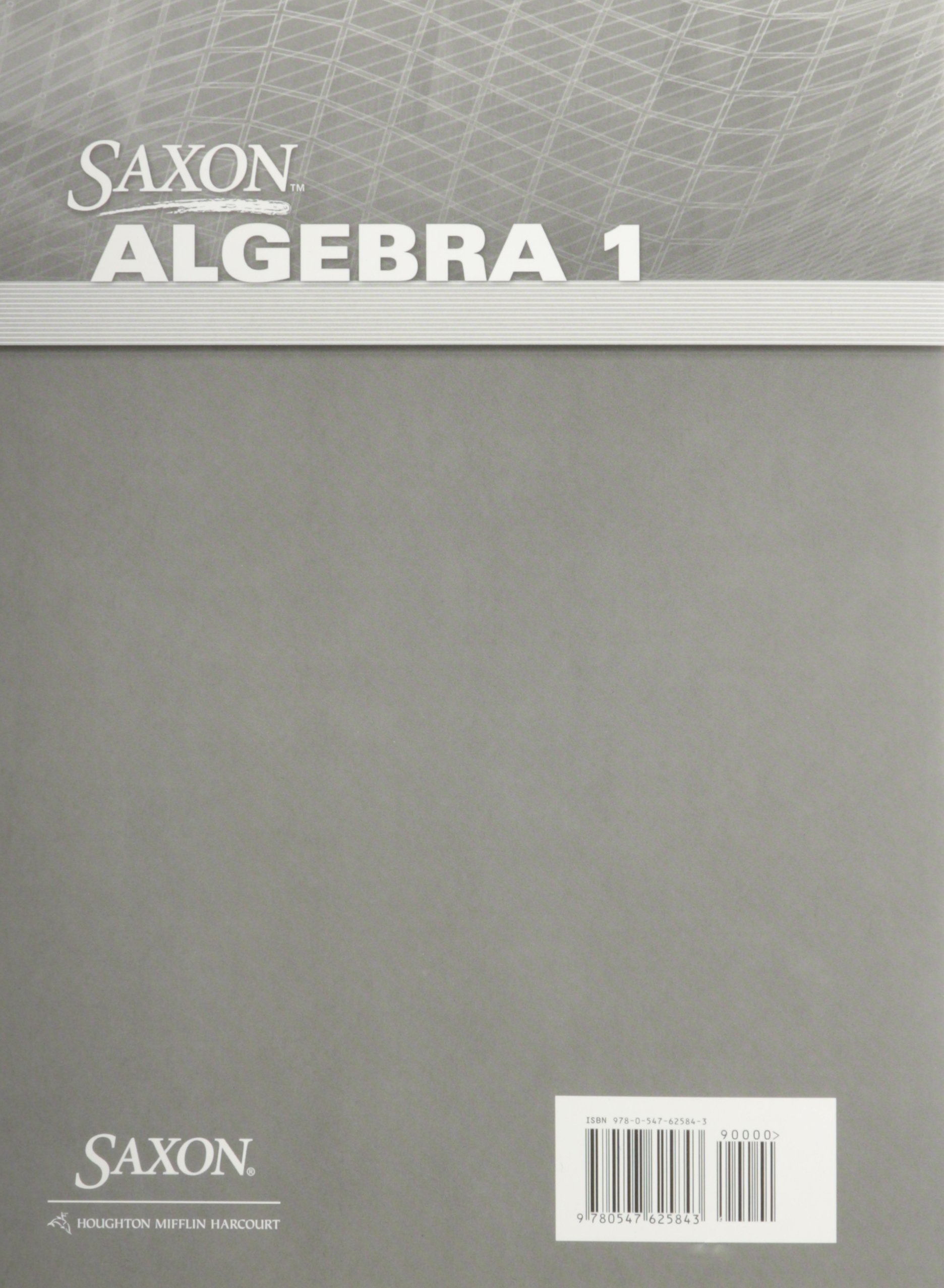Saxon Algebra 1: Homeschool Package - Image 6