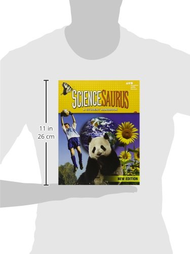 Student Handbook (Softcover) Grades K-1 (ScienceSaurus) - Image 3